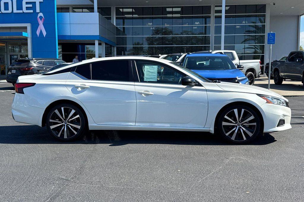 used 2022 Nissan Altima car, priced at $18,999