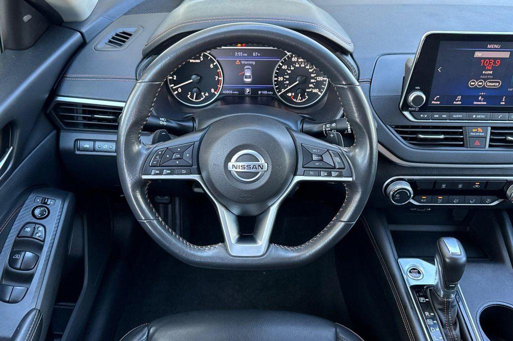 used 2022 Nissan Altima car, priced at $18,999