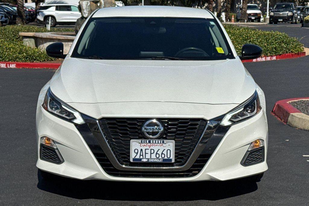used 2022 Nissan Altima car, priced at $18,999