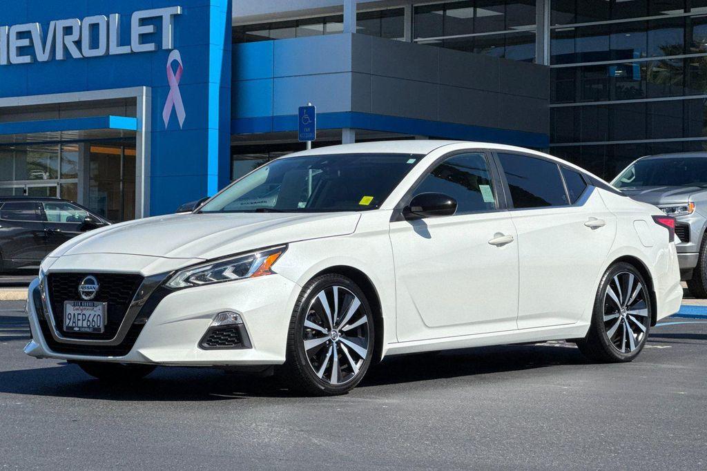 used 2022 Nissan Altima car, priced at $18,999