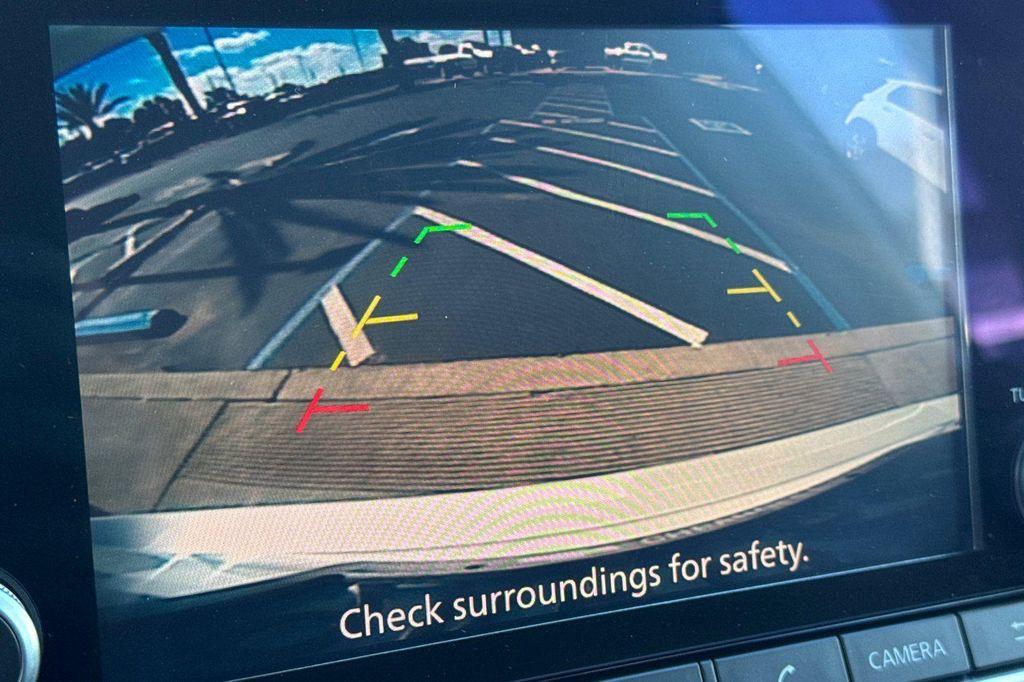 used 2022 Nissan Altima car, priced at $18,999