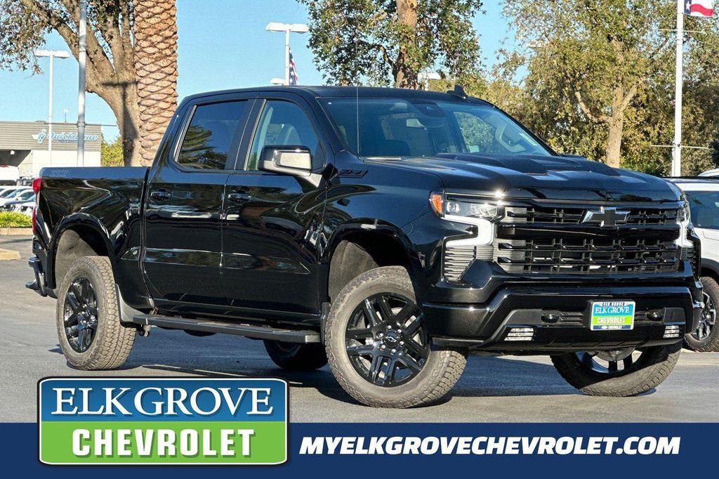 new 2026 Chevrolet Silverado 1500 car, priced at $59,550