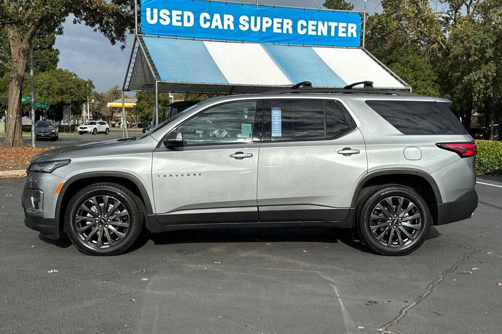 used 2023 Chevrolet Traverse car, priced at $36,988