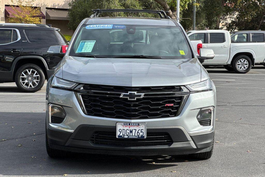 used 2023 Chevrolet Traverse car, priced at $36,988