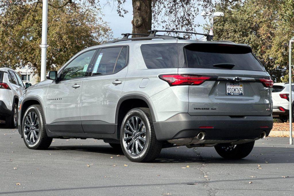 used 2023 Chevrolet Traverse car, priced at $36,988
