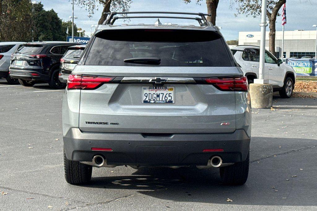used 2023 Chevrolet Traverse car, priced at $36,988