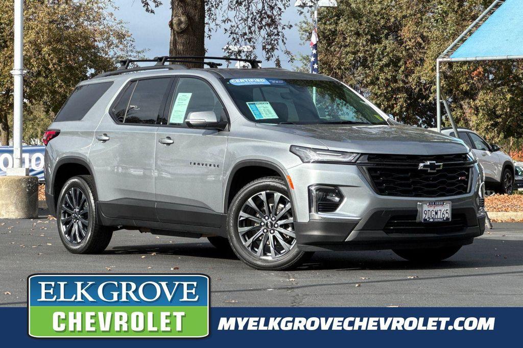 used 2023 Chevrolet Traverse car, priced at $36,988