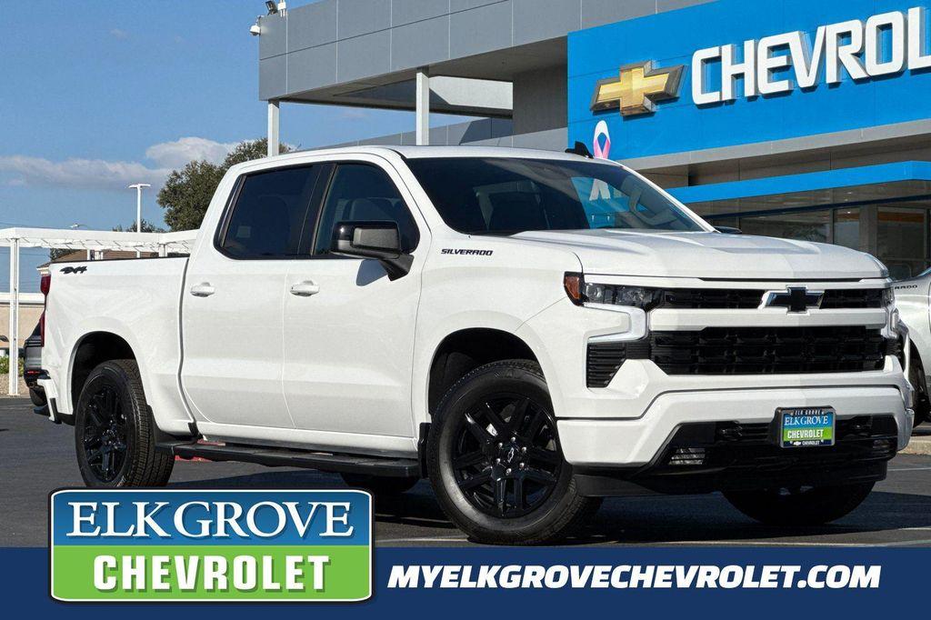 new 2026 Chevrolet Silverado 1500 car, priced at $57,560
