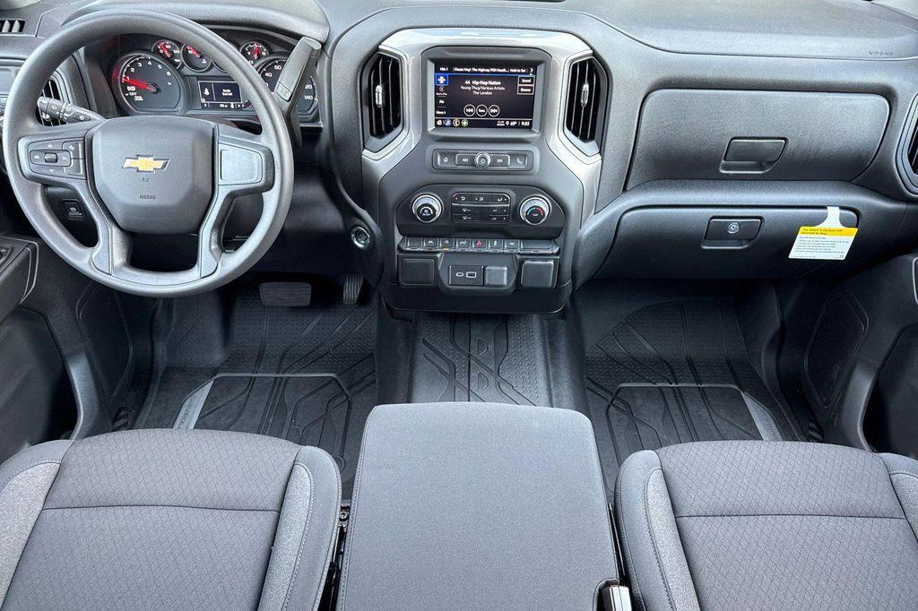 new 2026 Chevrolet Silverado 1500 car, priced at $38,075