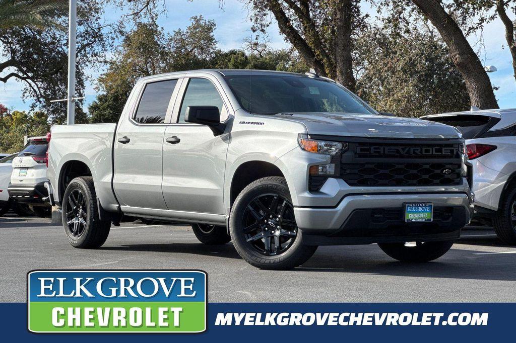new 2026 Chevrolet Silverado 1500 car, priced at $38,075