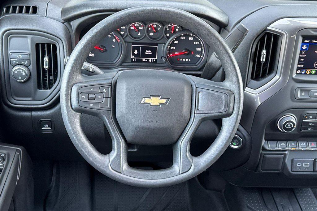 new 2026 Chevrolet Silverado 1500 car, priced at $38,075