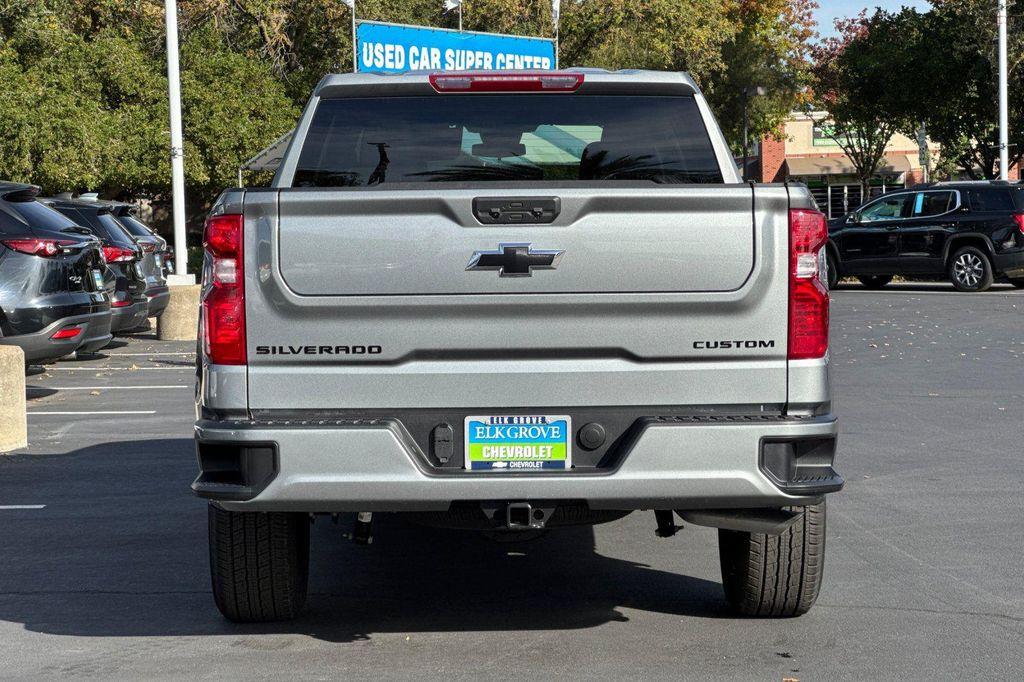 new 2026 Chevrolet Silverado 1500 car, priced at $38,075