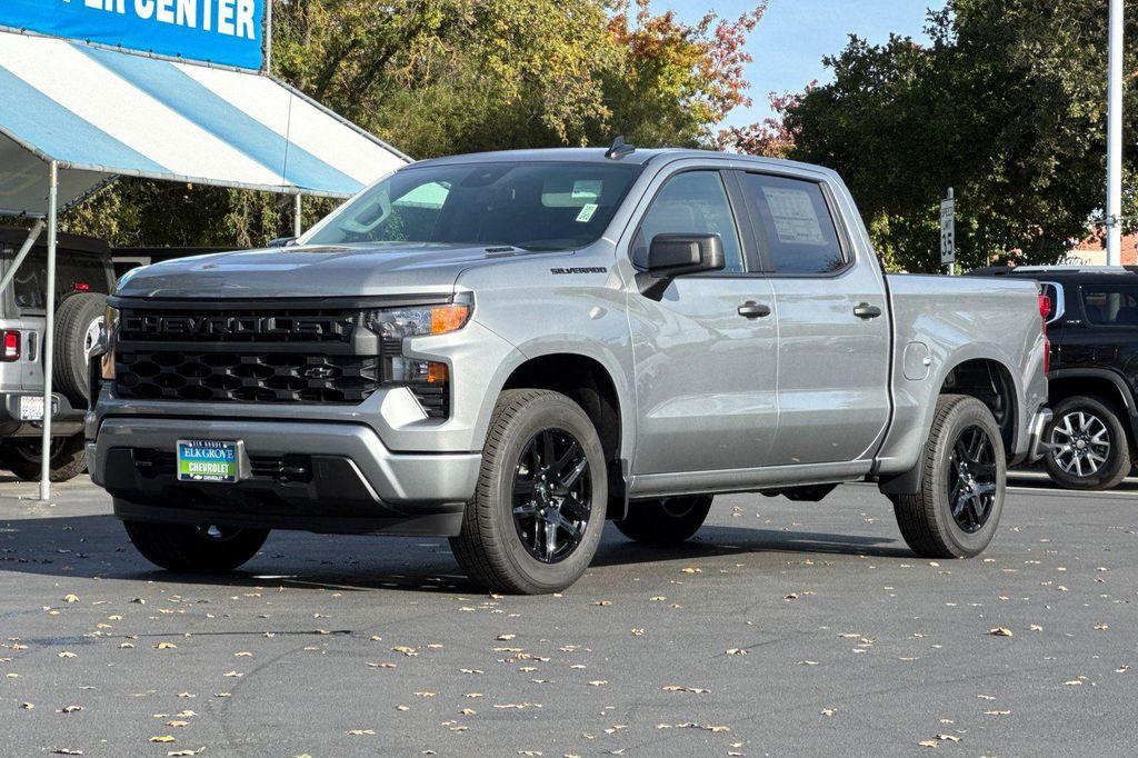 new 2026 Chevrolet Silverado 1500 car, priced at $38,075