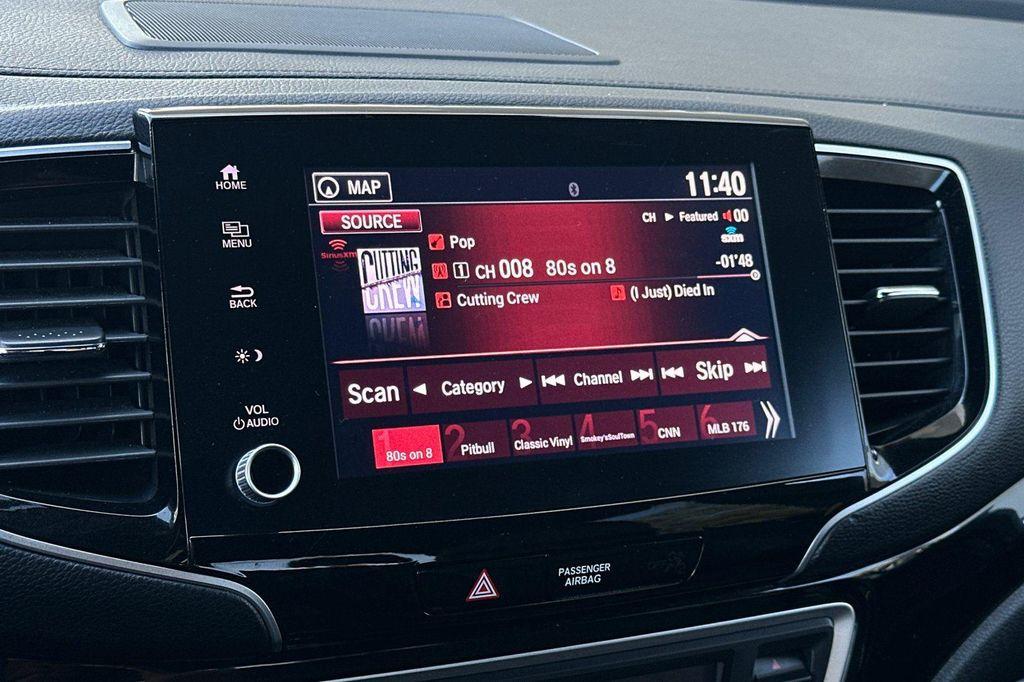 used 2023 Honda Ridgeline car, priced at $35,501