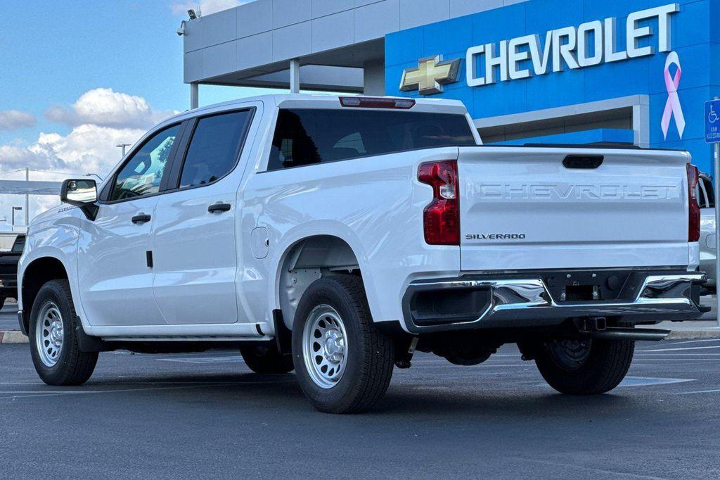 new 2026 Chevrolet Silverado 1500 car, priced at $46,700