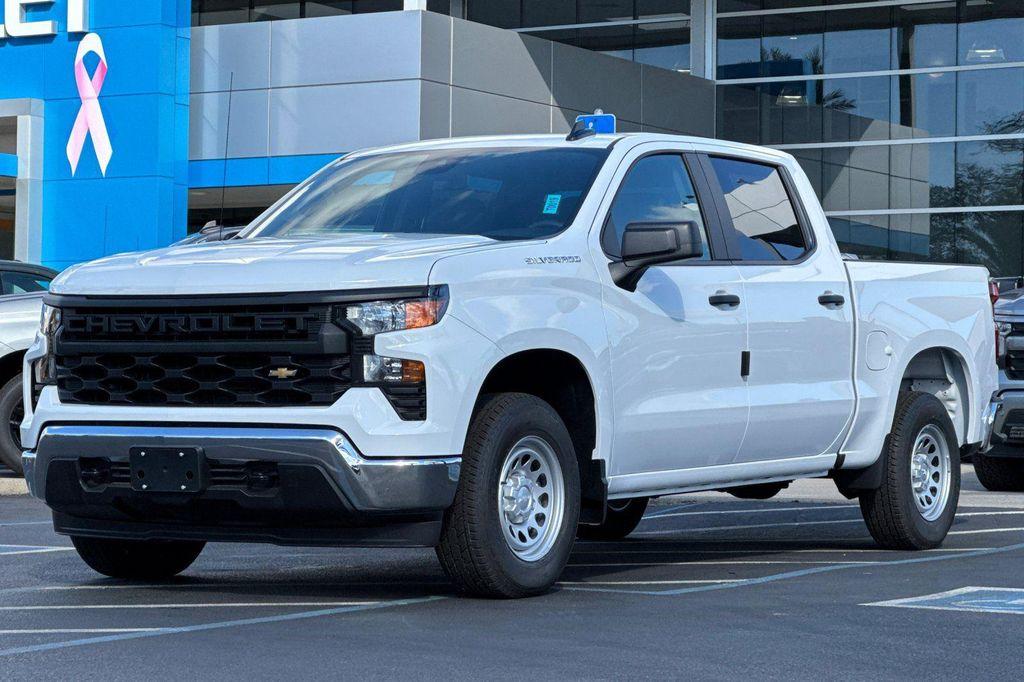 new 2026 Chevrolet Silverado 1500 car, priced at $46,700