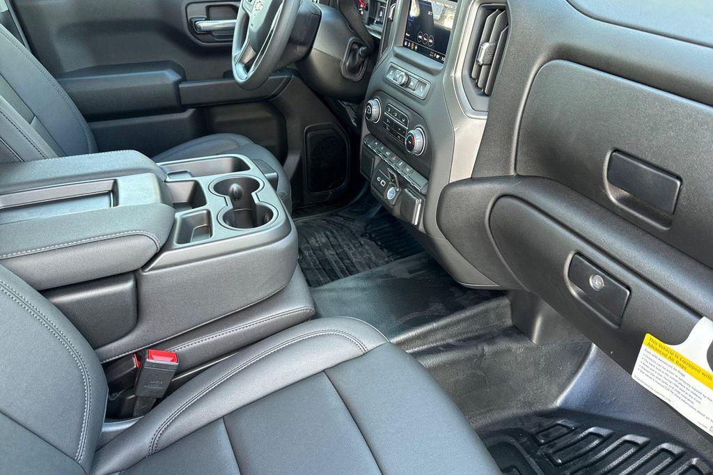 new 2026 Chevrolet Silverado 1500 car, priced at $46,700