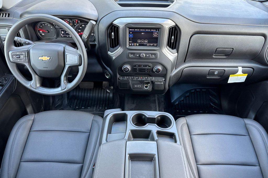 new 2026 Chevrolet Silverado 1500 car, priced at $46,700