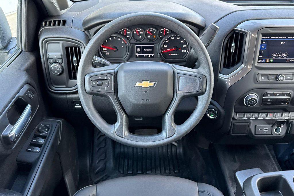 new 2026 Chevrolet Silverado 1500 car, priced at $46,700