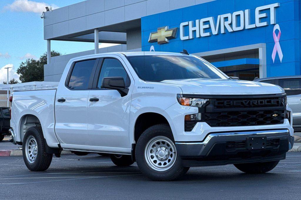 new 2026 Chevrolet Silverado 1500 car, priced at $46,700