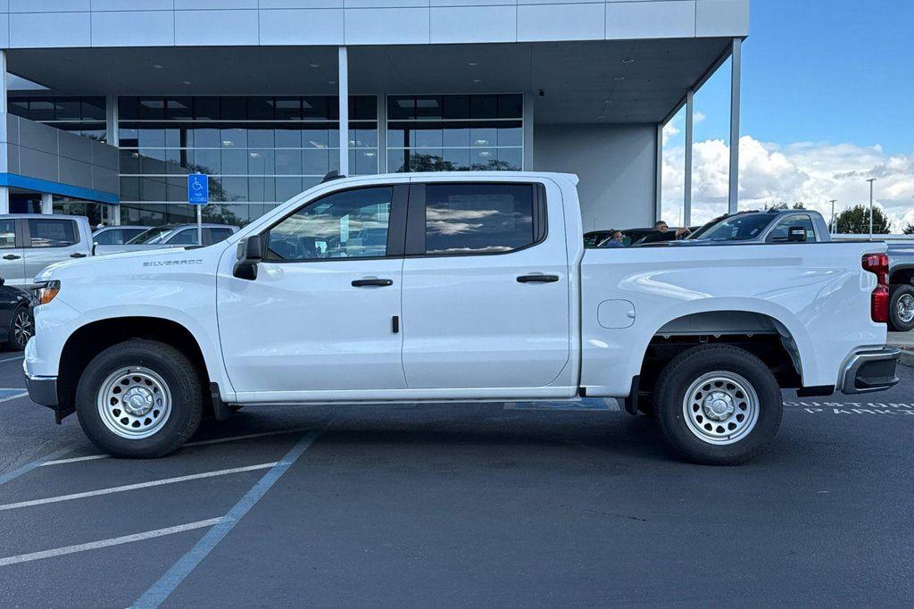new 2026 Chevrolet Silverado 1500 car, priced at $46,700
