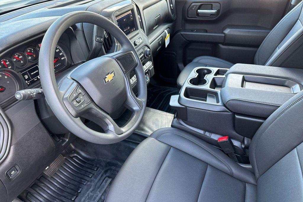new 2026 Chevrolet Silverado 1500 car, priced at $46,700