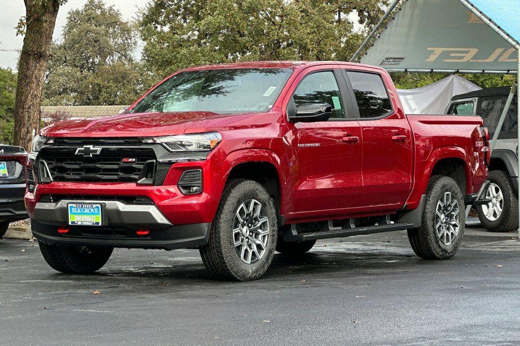 new 2026 Chevrolet Colorado car, priced at $45,586