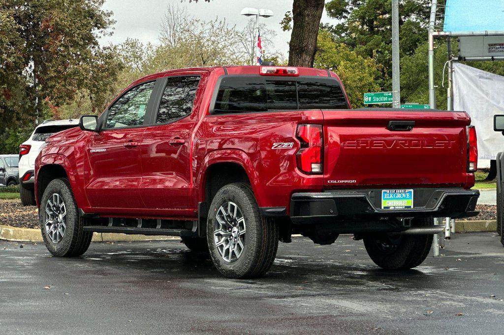 new 2026 Chevrolet Colorado car, priced at $45,586