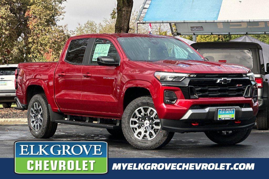 new 2026 Chevrolet Colorado car, priced at $45,586