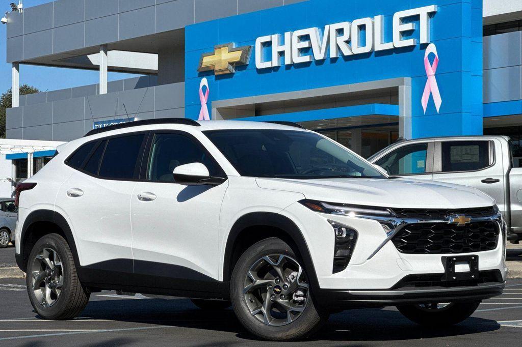 new 2026 Chevrolet Trax car, priced at $25,747