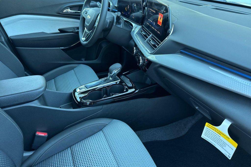 new 2026 Chevrolet Trax car, priced at $25,747