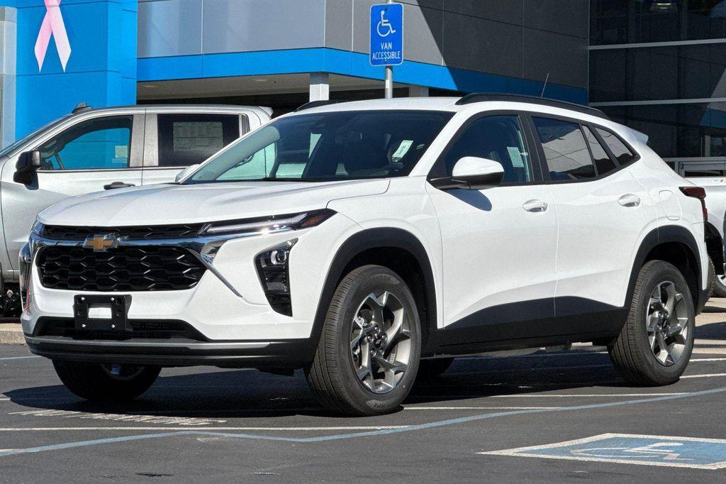 new 2026 Chevrolet Trax car, priced at $25,747