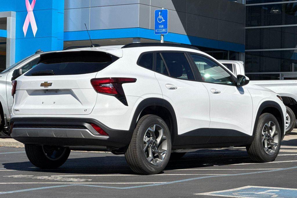 new 2026 Chevrolet Trax car, priced at $25,747