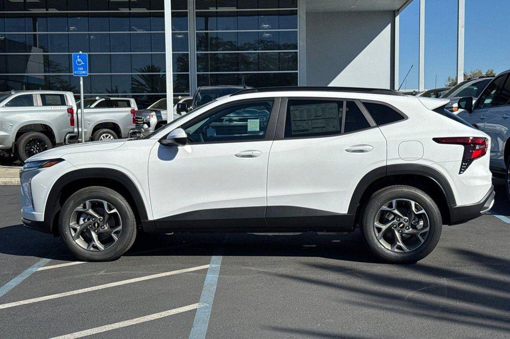 new 2026 Chevrolet Trax car, priced at $25,747