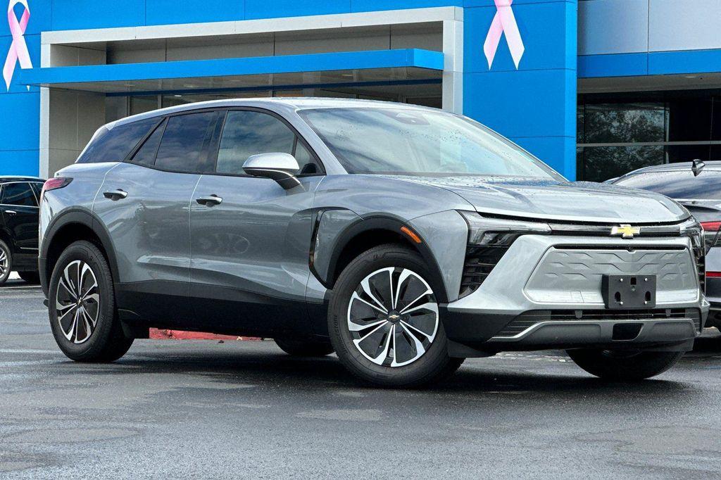 new 2025 Chevrolet Blazer EV car, priced at $46,255