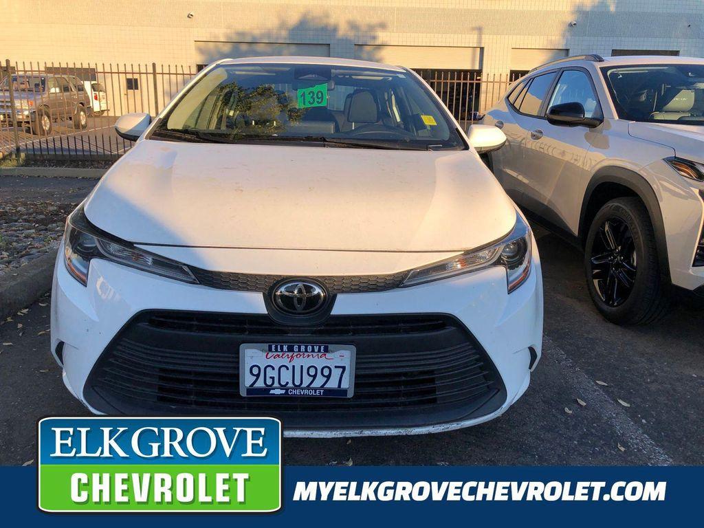 used 2023 Toyota Corolla car, priced at $18,601