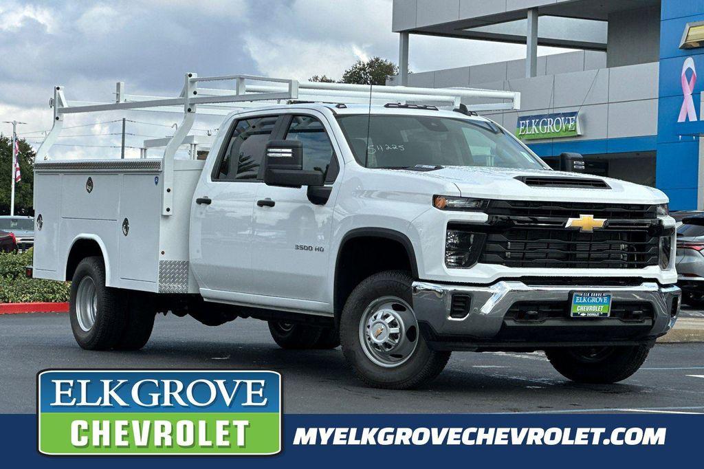 new 2025 Chevrolet Silverado 3500 car, priced at $82,578