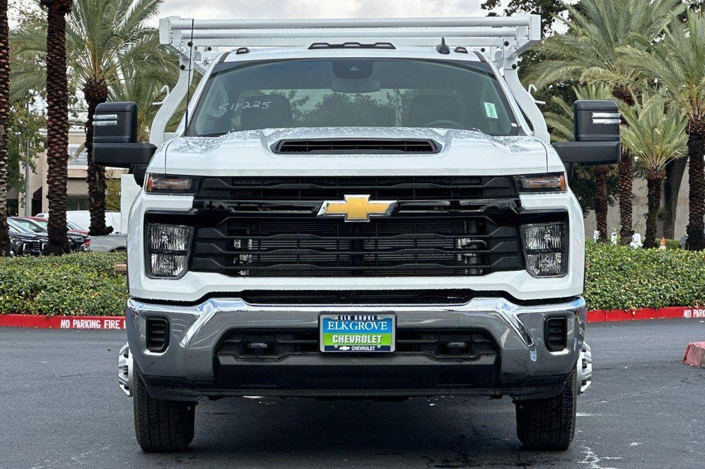 new 2025 Chevrolet Silverado 3500 car, priced at $82,578