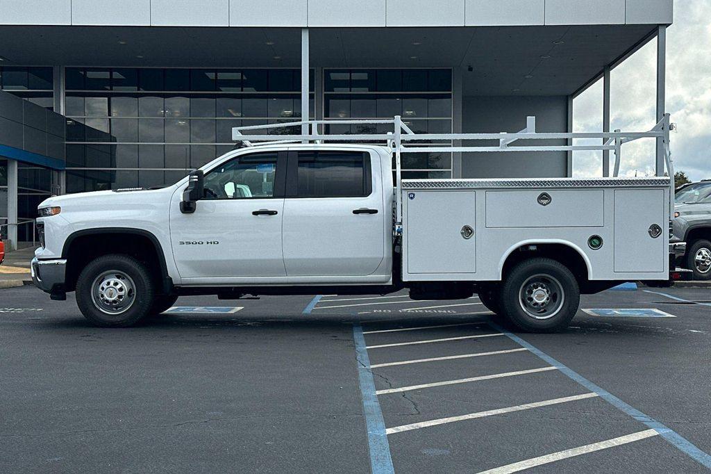 new 2025 Chevrolet Silverado 3500 car, priced at $82,578