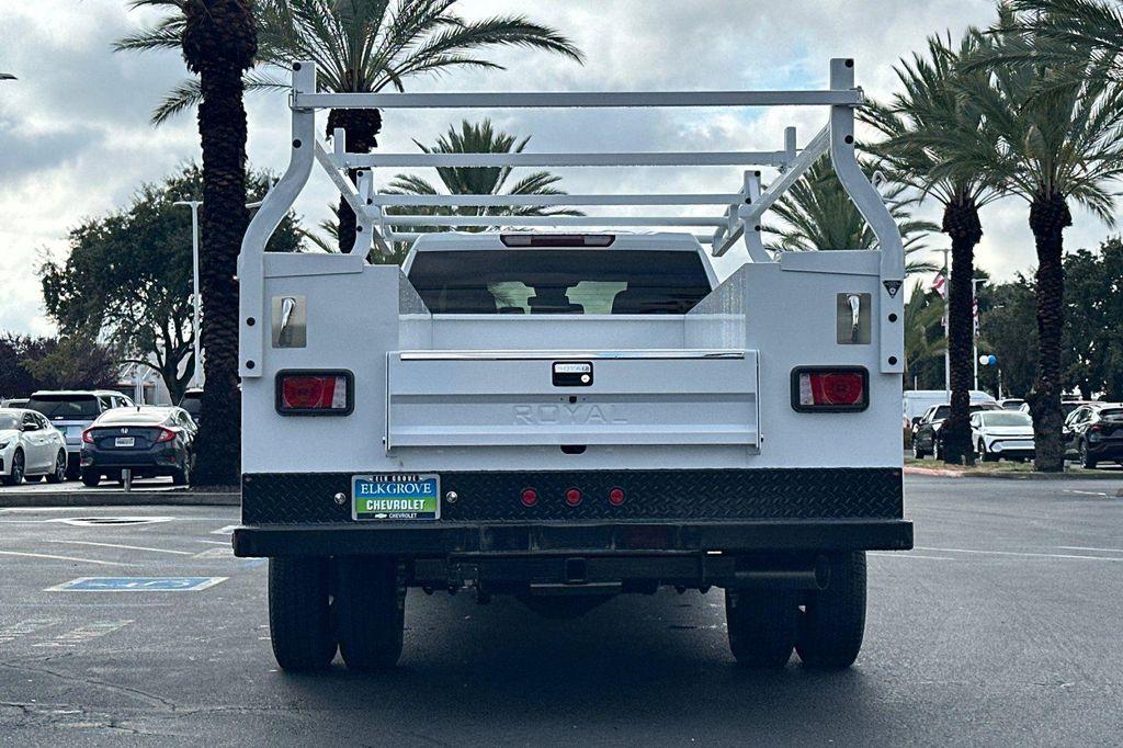 new 2025 Chevrolet Silverado 3500 car, priced at $82,578