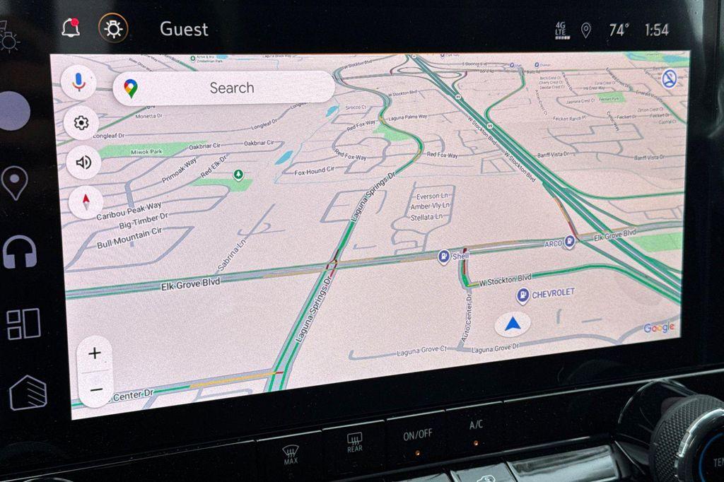 new 2025 Chevrolet Colorado car, priced at $36,004