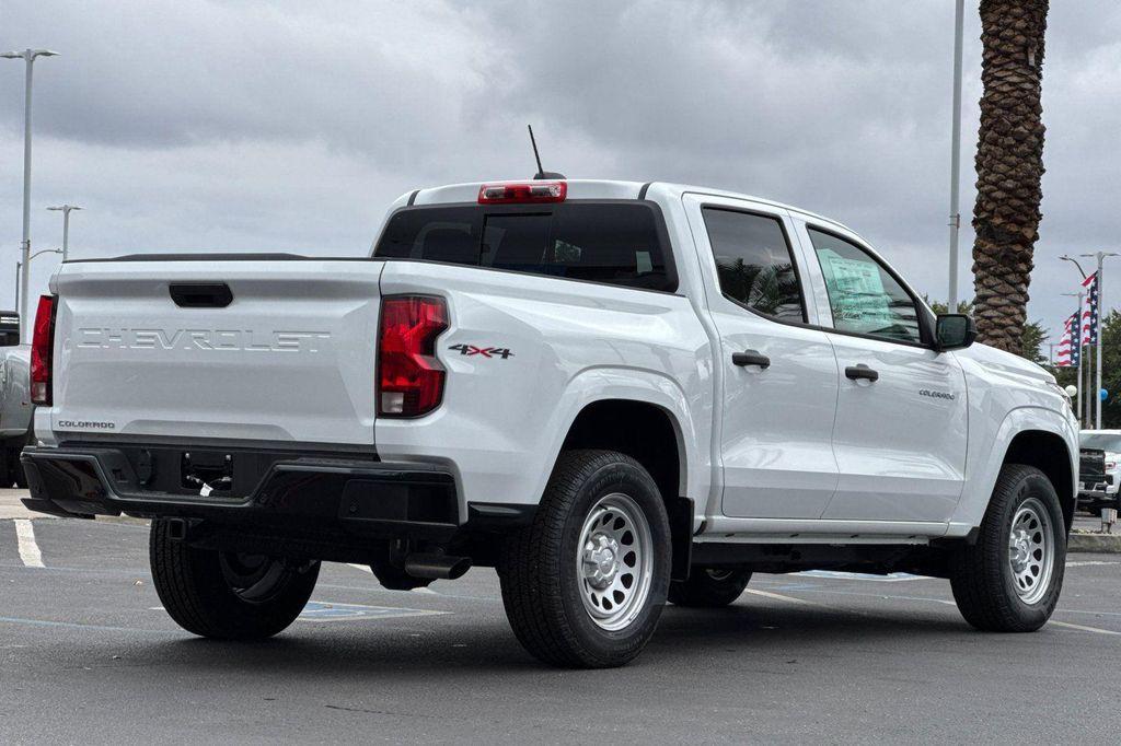new 2025 Chevrolet Colorado car, priced at $36,004
