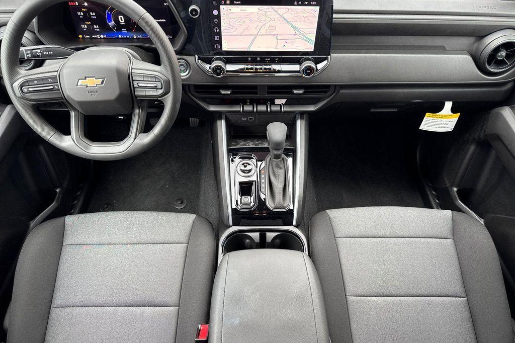 new 2025 Chevrolet Colorado car, priced at $36,004