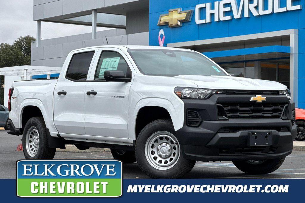new 2025 Chevrolet Colorado car, priced at $36,004