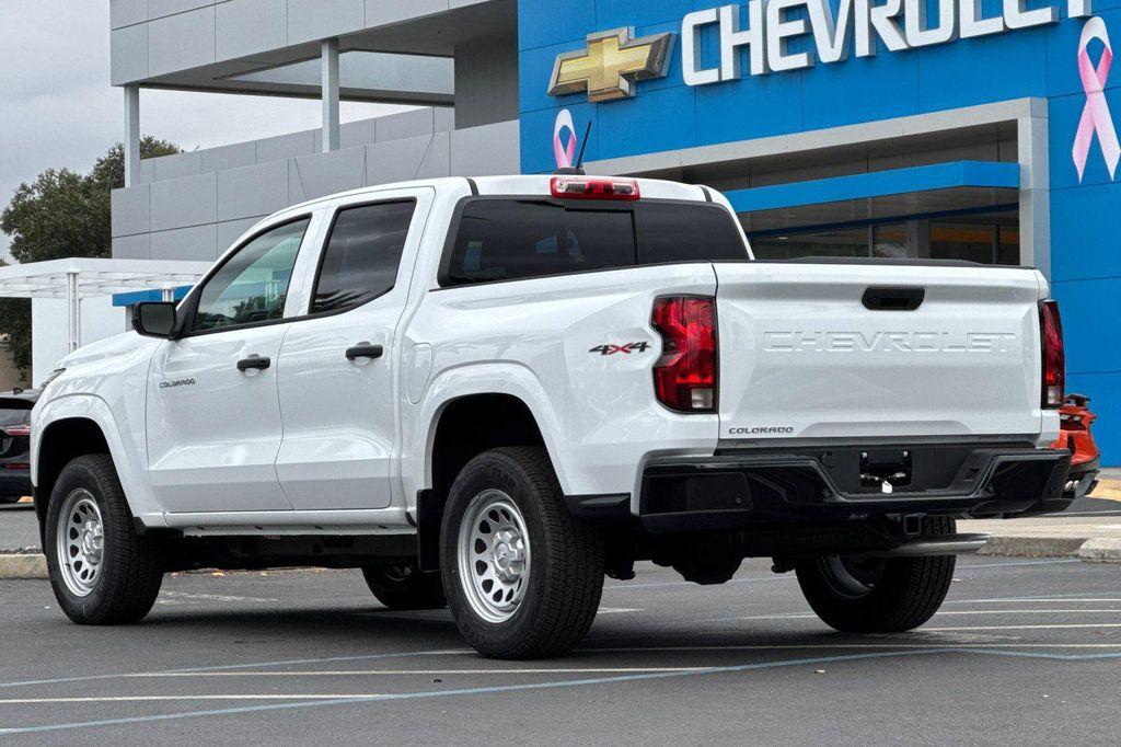 new 2025 Chevrolet Colorado car, priced at $36,004