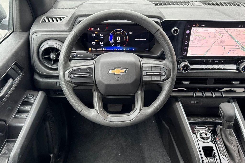 new 2025 Chevrolet Colorado car, priced at $36,004