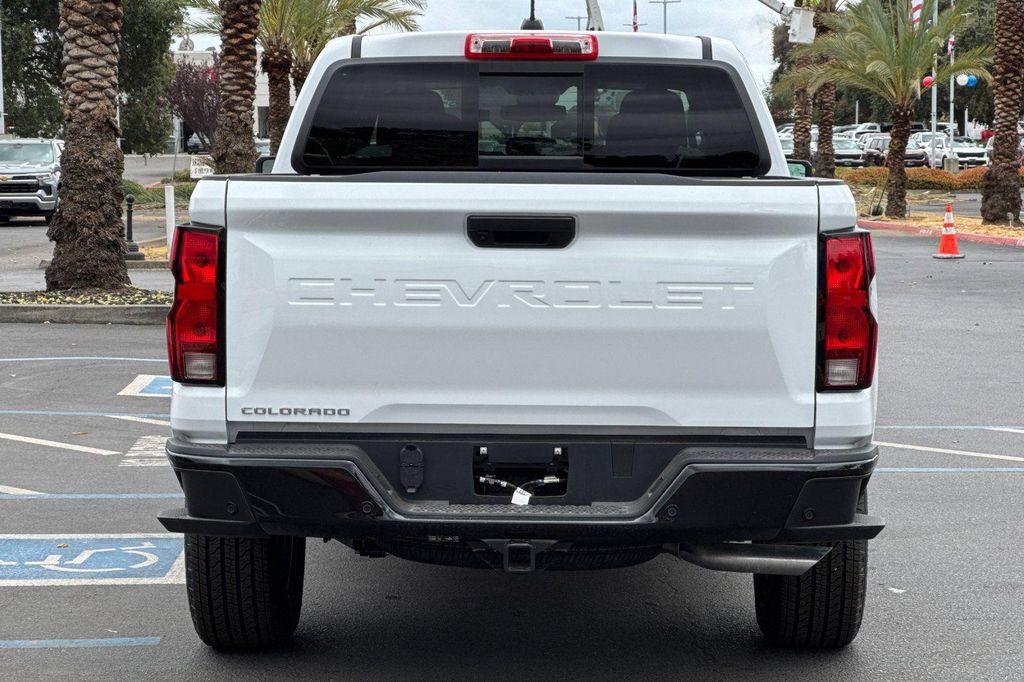 new 2025 Chevrolet Colorado car, priced at $36,004