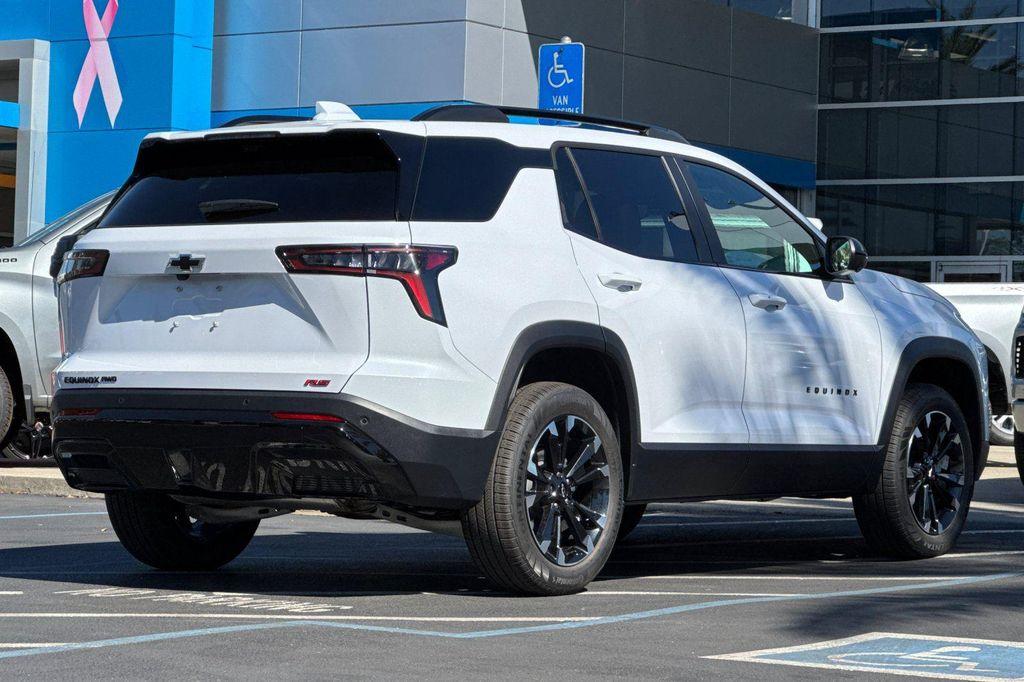 new 2026 Chevrolet Equinox car, priced at $37,469