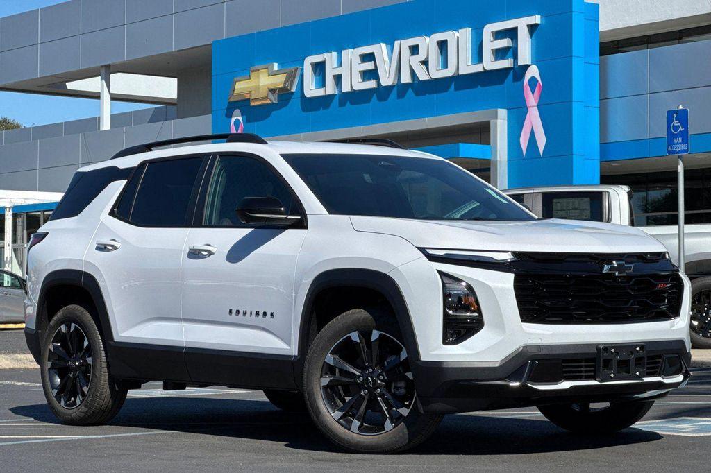 new 2026 Chevrolet Equinox car, priced at $38,400