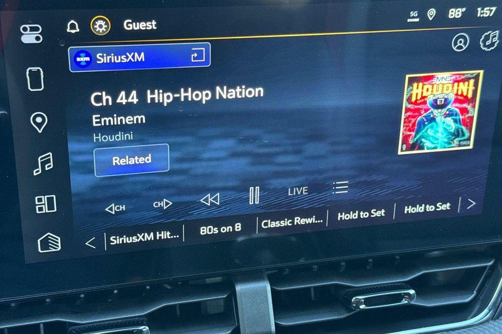 new 2026 Chevrolet Equinox car, priced at $37,469